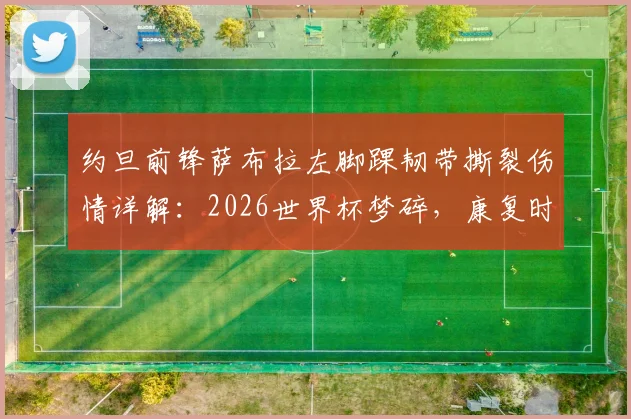 约旦前锋萨布拉左脚踝韧带撕裂伤情详解:2026世界杯梦碎,康复时间与治疗方案全解析