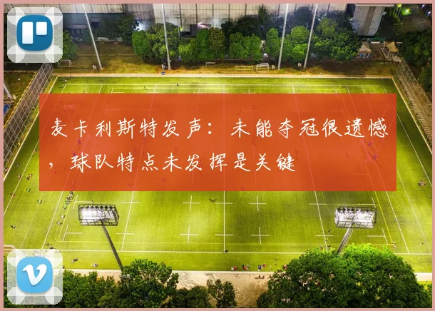 麦卡利斯特发声：未能夺冠很遗憾，球队特点未发挥是关键